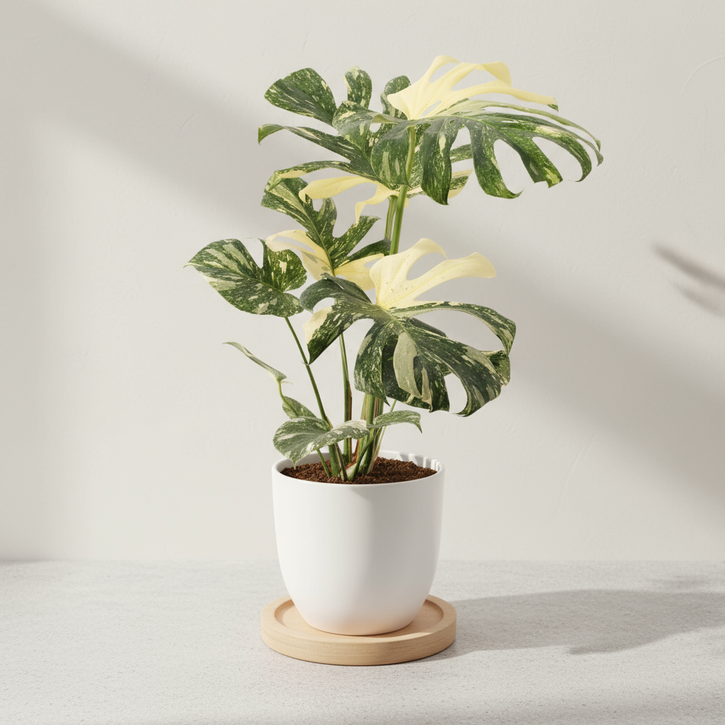 Monstera Variegata - Panaschiertes Fensterblatt