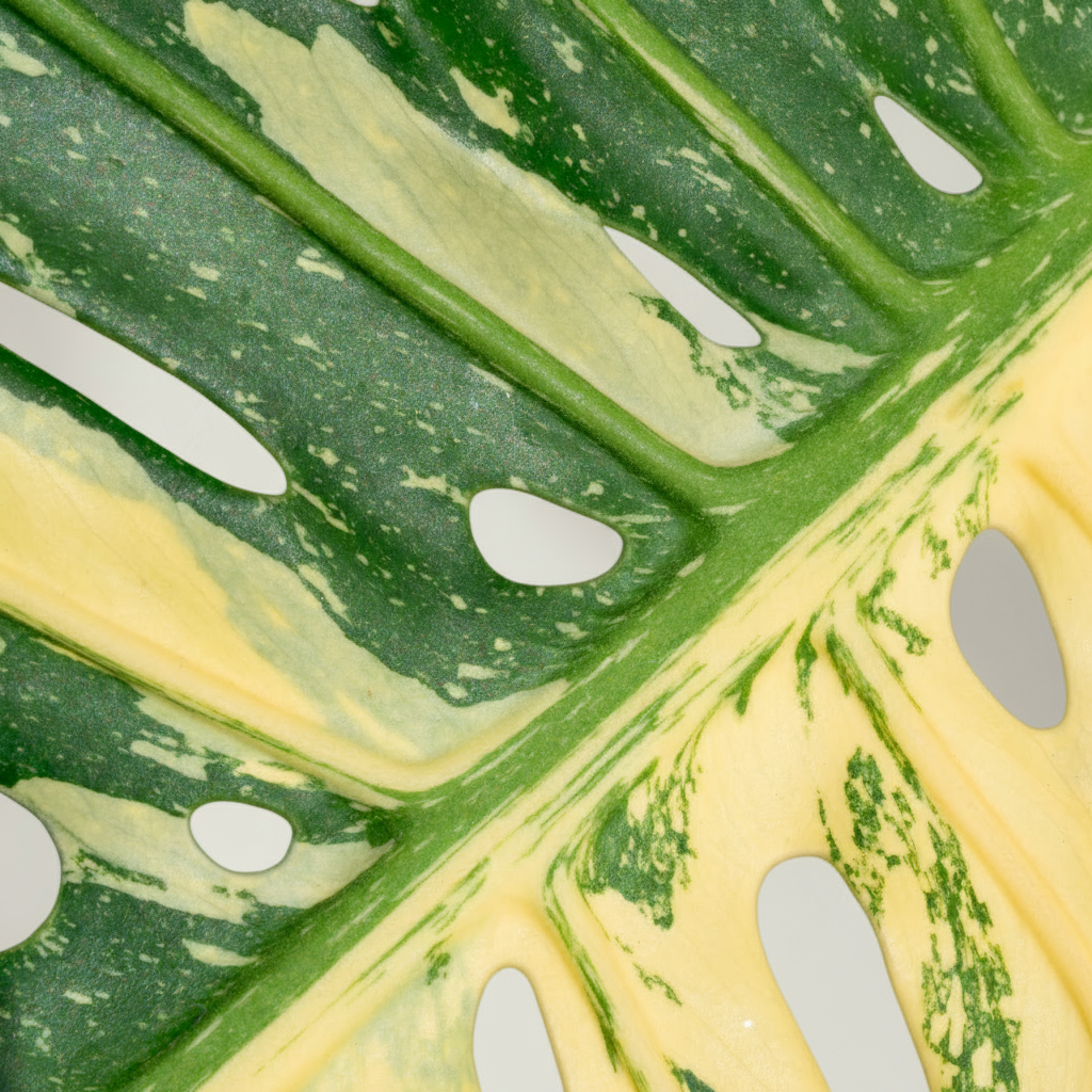 Monstera Variegata - Panaschiertes Fensterblatt