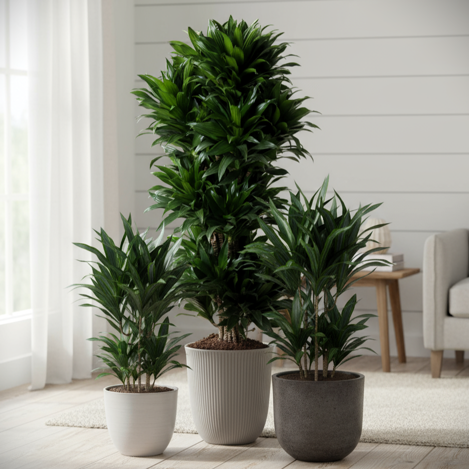 Dracaena Compacta - Kompakter Drachenbaum