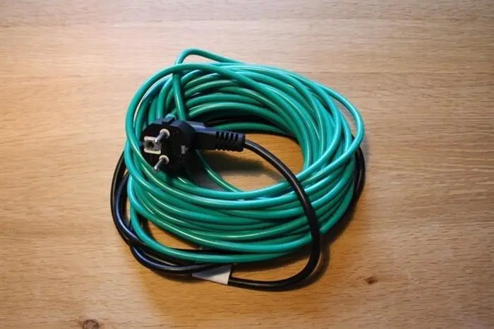 Frostschutz - Heizkabel für Pflanzen - Image
