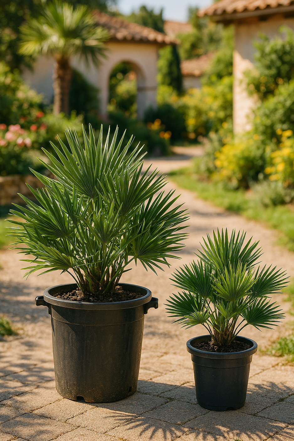 Chamaerops humilis &