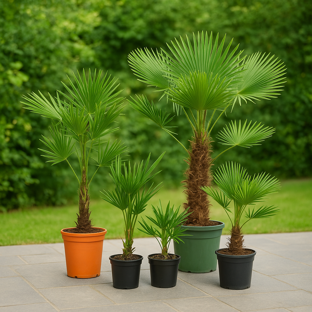 Trachycarpus Fortunei - Chinesische Hanfpalme