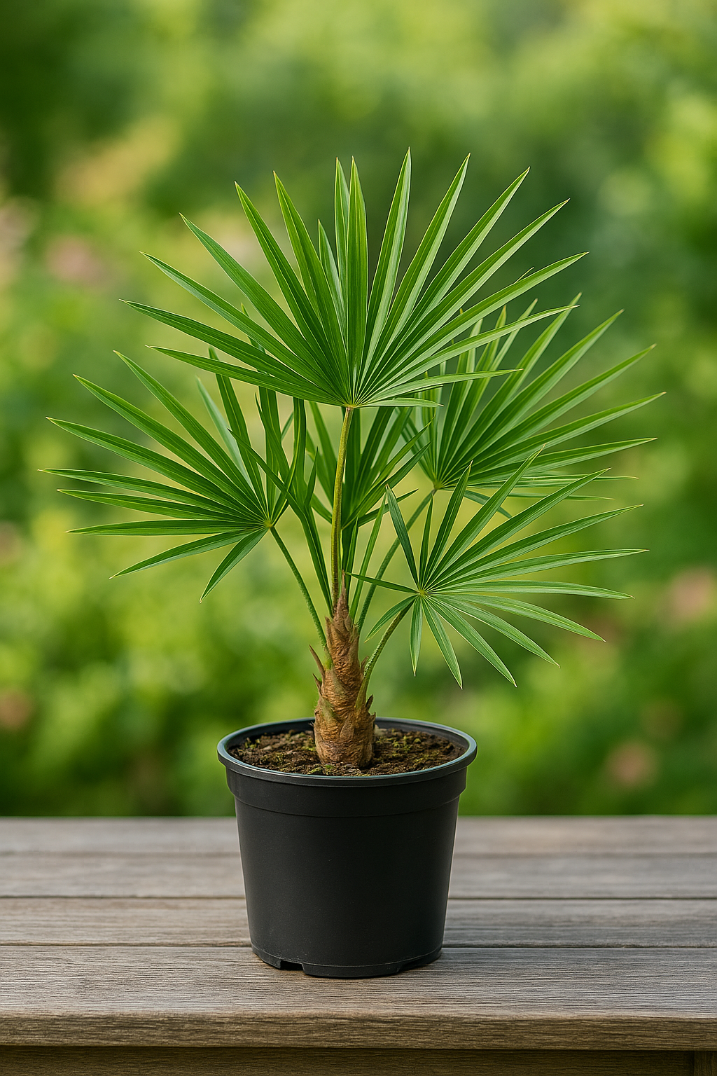 Trachycarpus Fortunei - Chinesische Hanfpalme