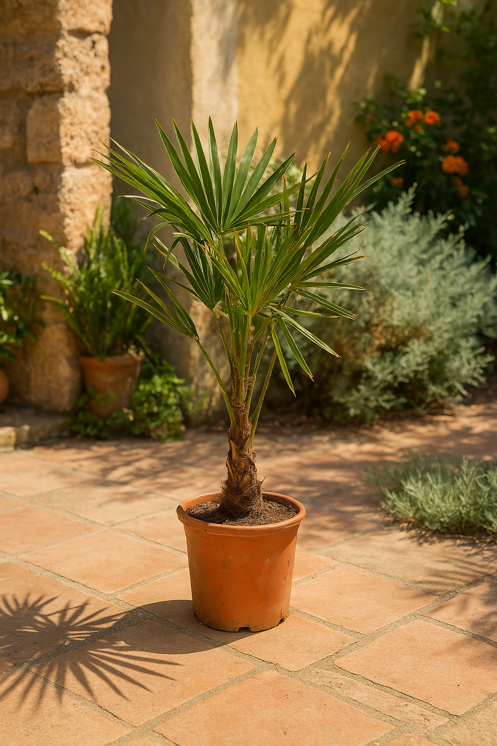 Trachycarpus Fortunei - Chinesische Hanfpalme