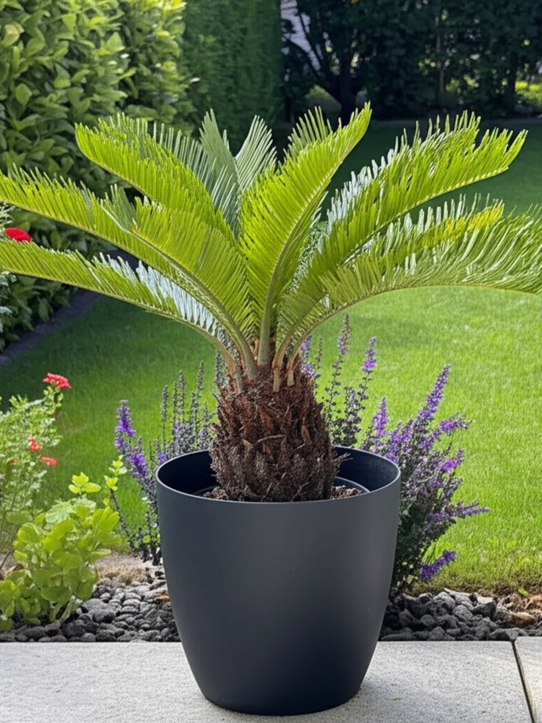 Cycas Revoluta - Japanischer Palmfarn aus Freilandzucht