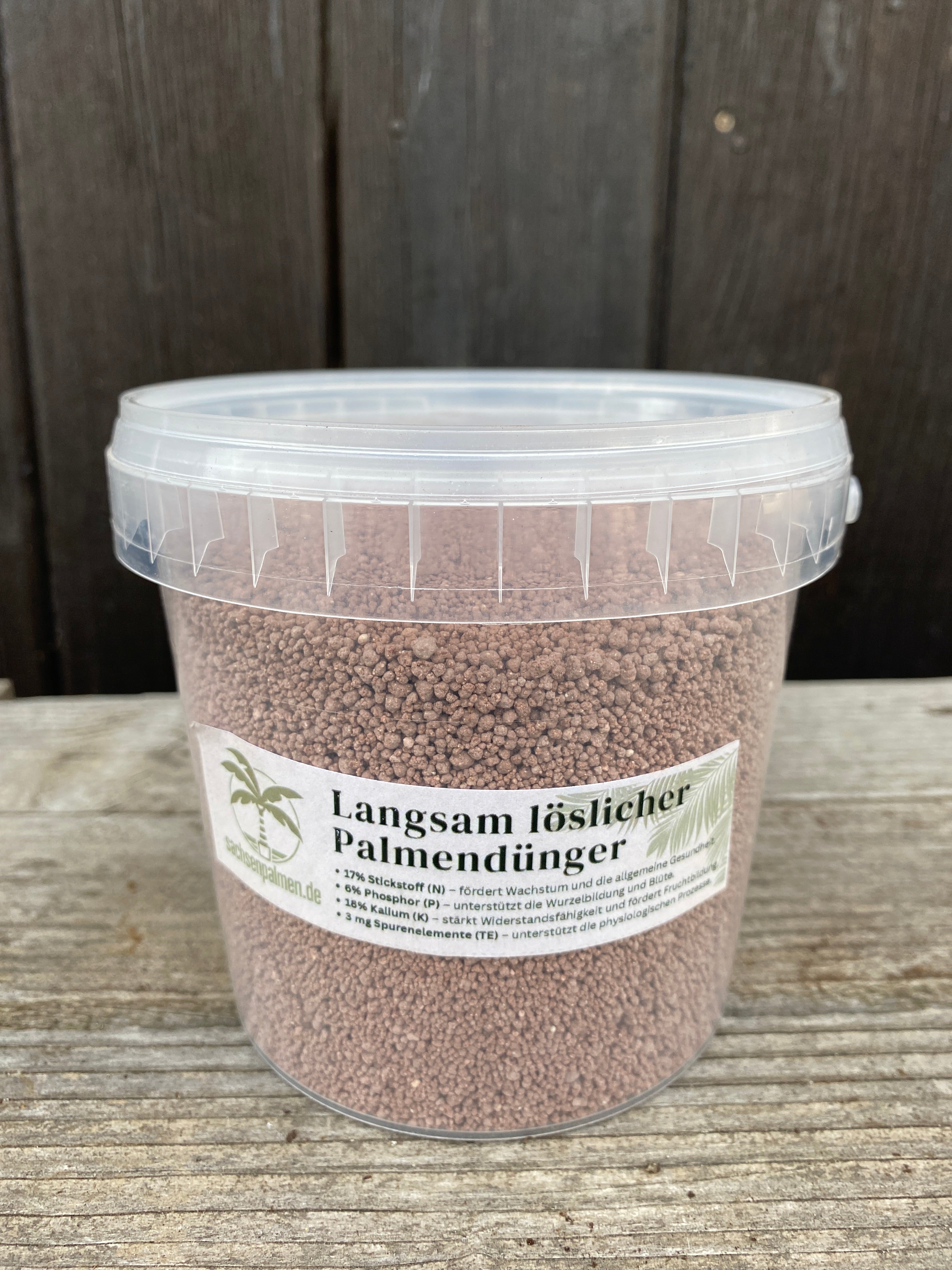 Dünger - Langsam löslicher Palmendünger