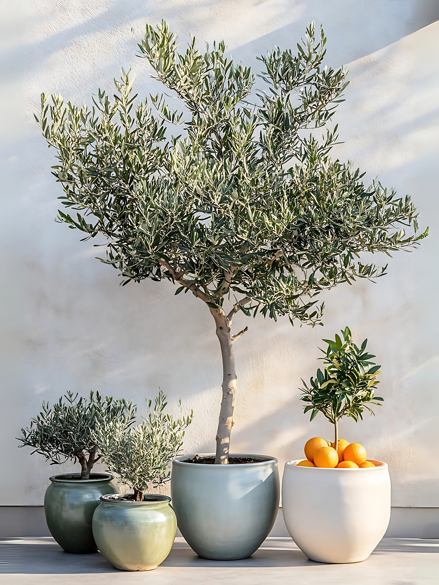 Olea europea - Olivenbaum, Ölbaum aus Freilandzucht