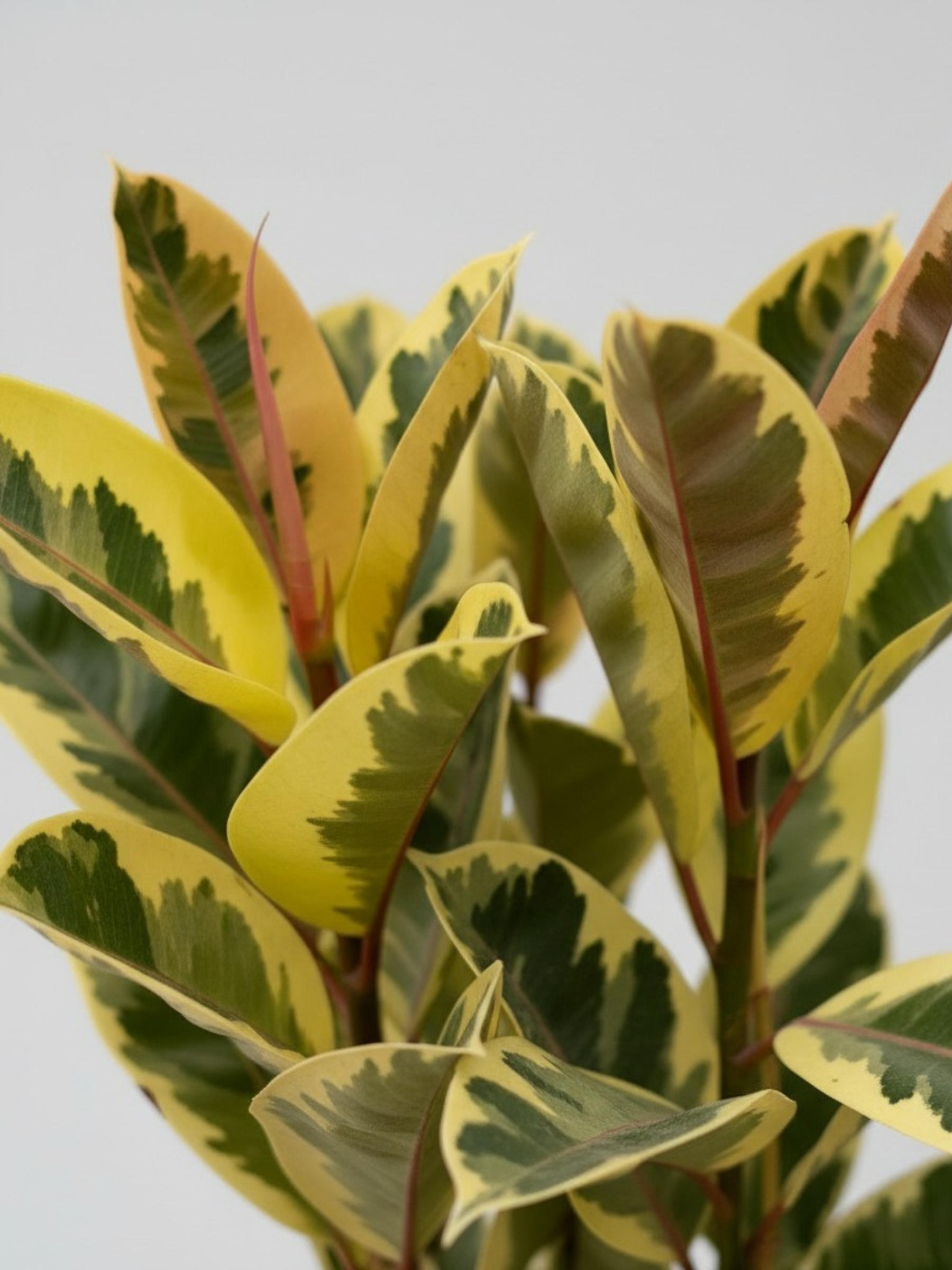 Ficus elastica - Gummibaum