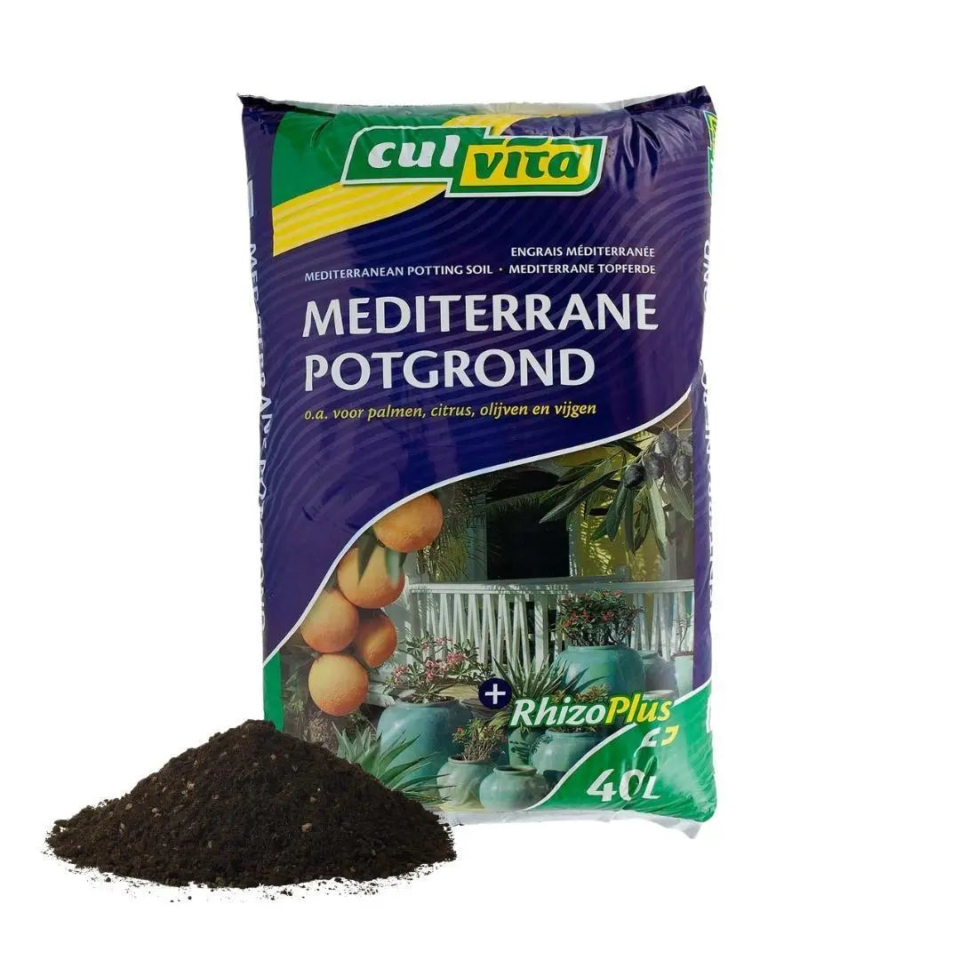 Mediterrane Blumenerde - 40L Sack - Image 