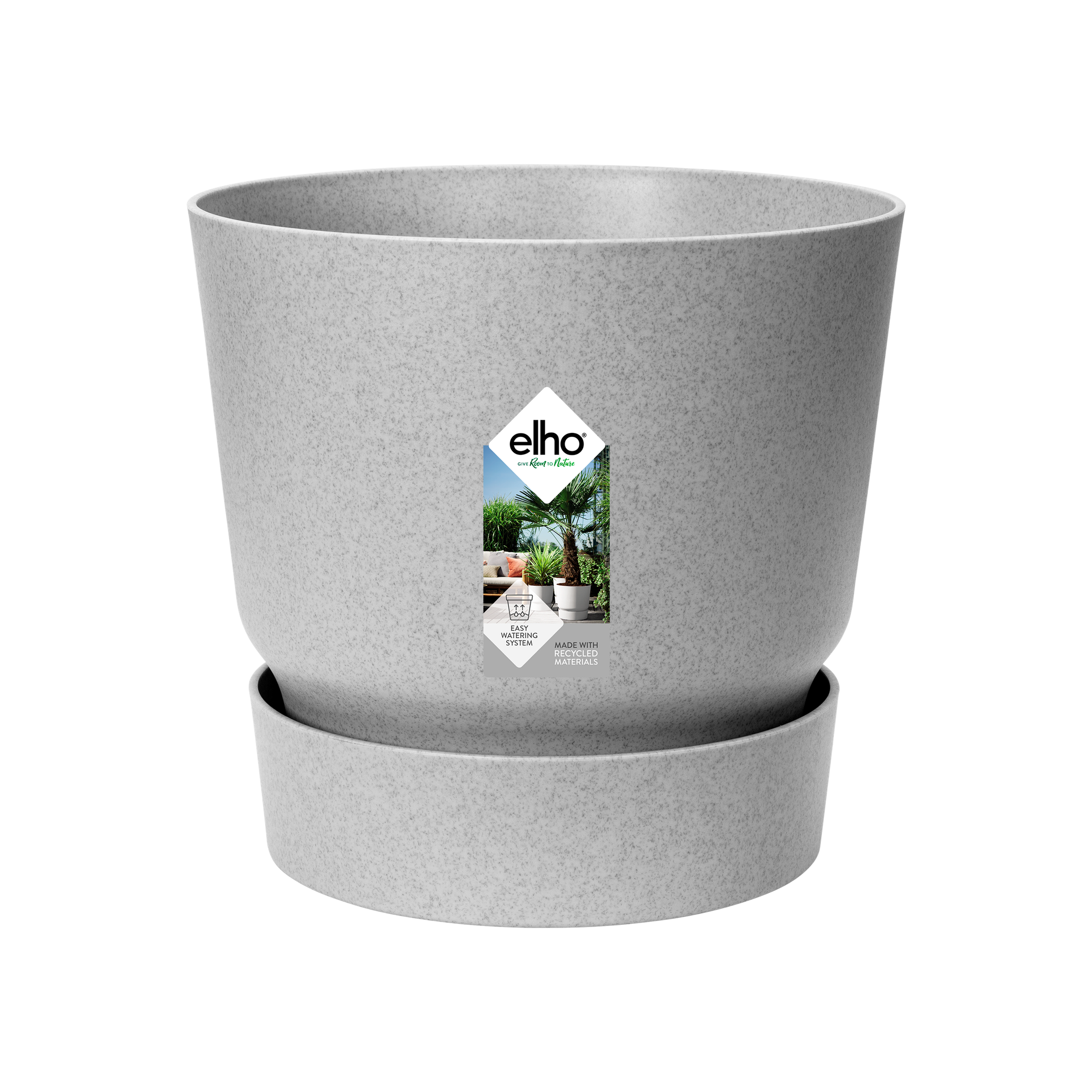 Elho™ greenville - Übertopf mit Wasserspeicher