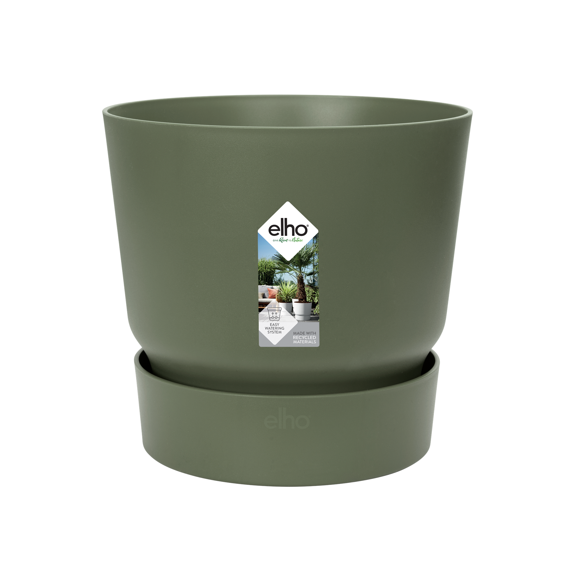 Elho™ greenville - Übertopf mit Wasserspeicher