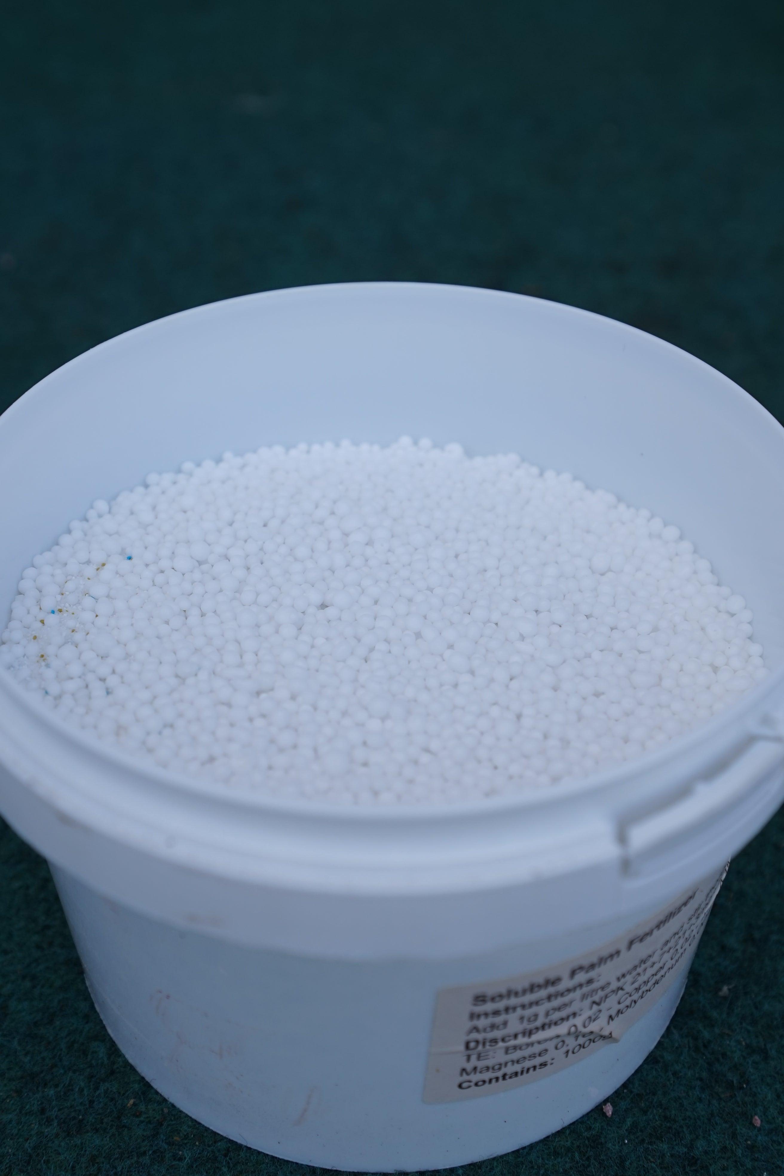 Löslicher Palmendünger - 1kg Eimer - Image