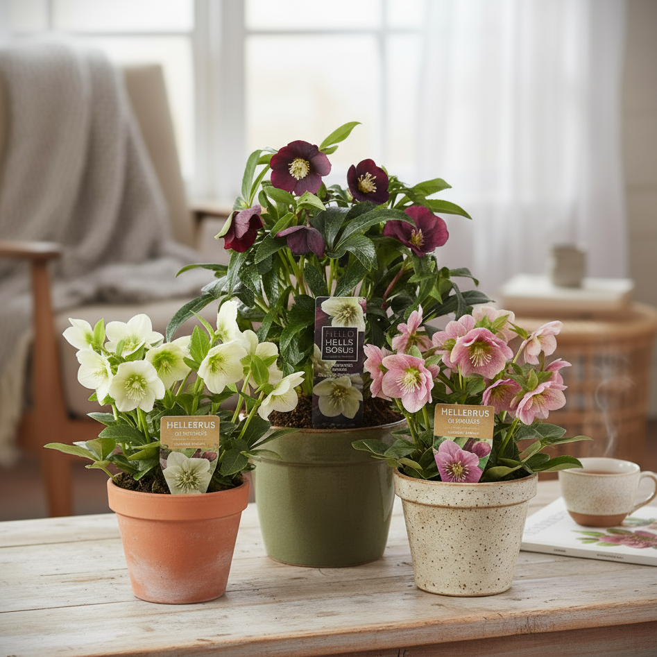 Helleborus orientalis - Lenzrose, Nieswurz