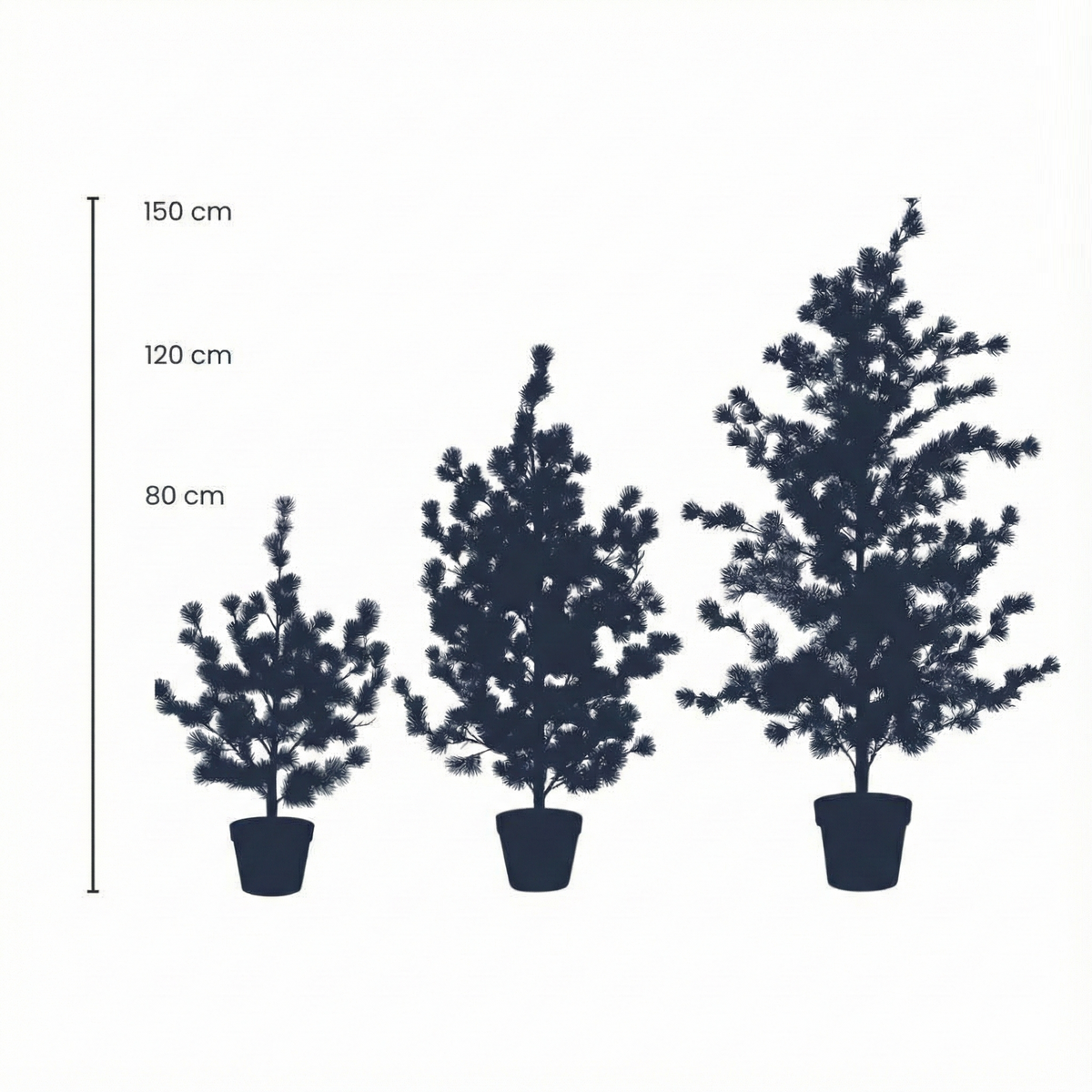 Kunstpflanze Cedar Pine