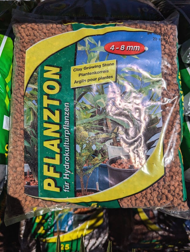 Pflanzton - Blähton Mineral-Granulat