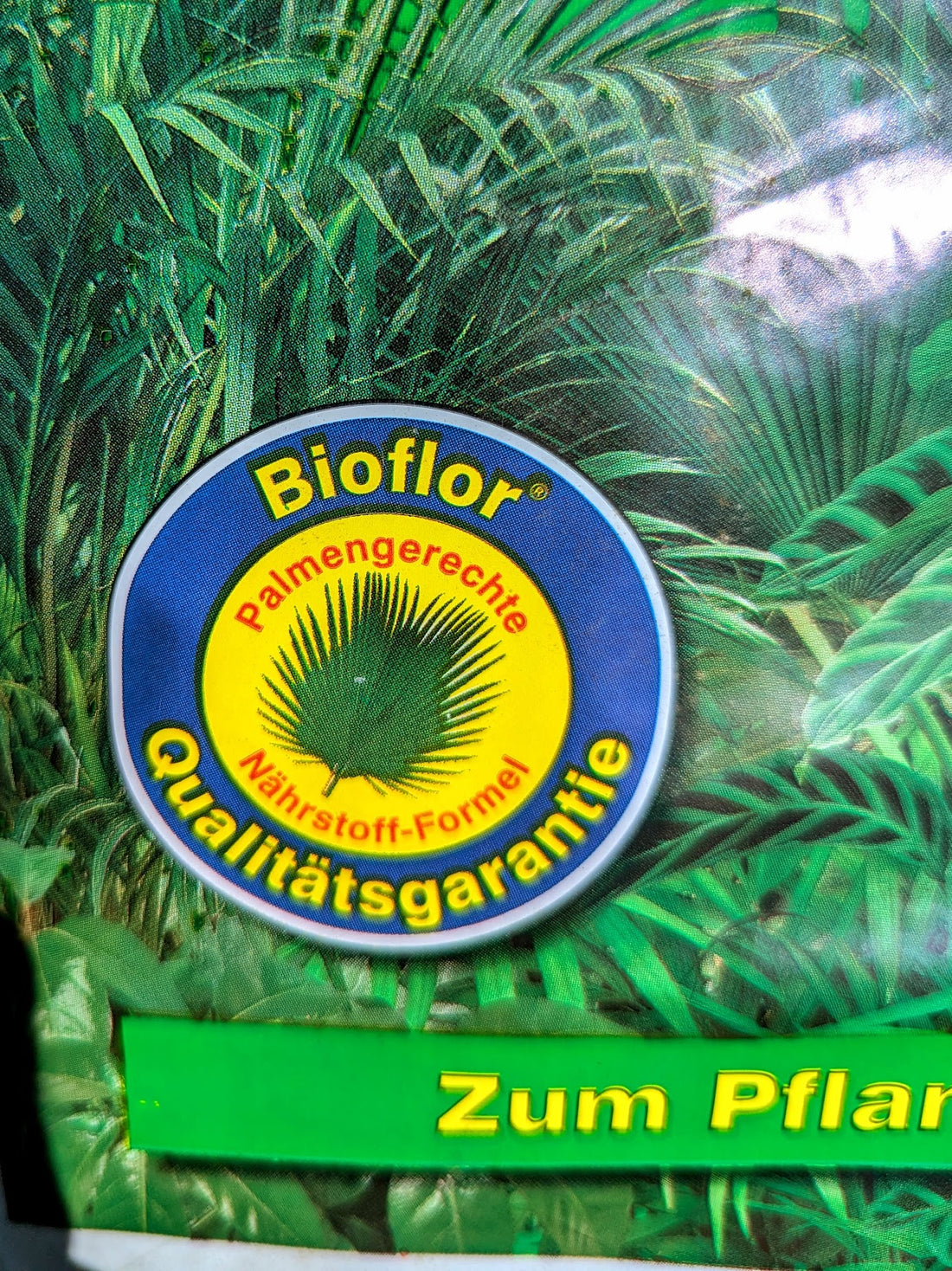 Bioflor Palmenerde - 10L Sack