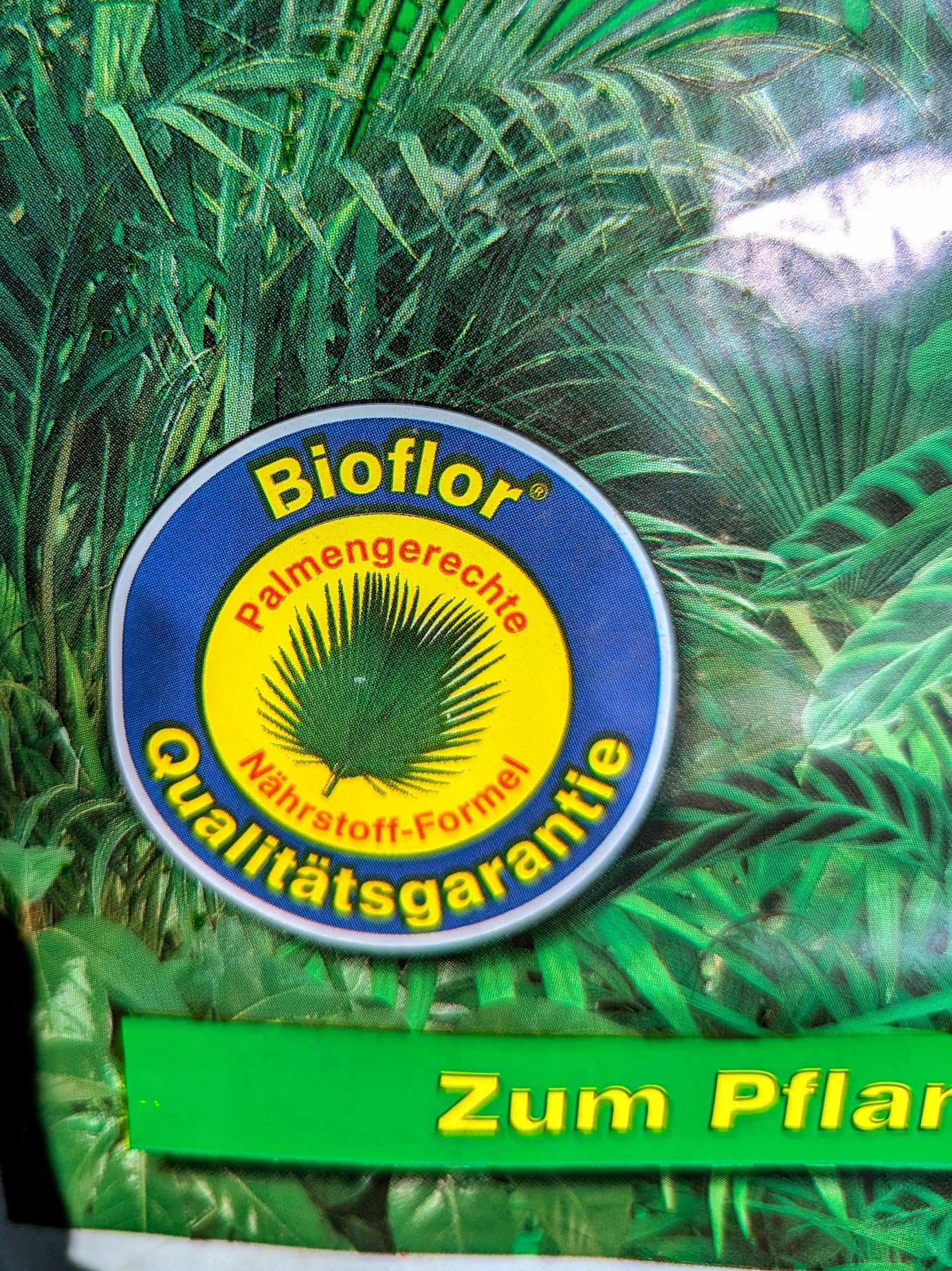 Bioflor Palmenerde - 10L Sack