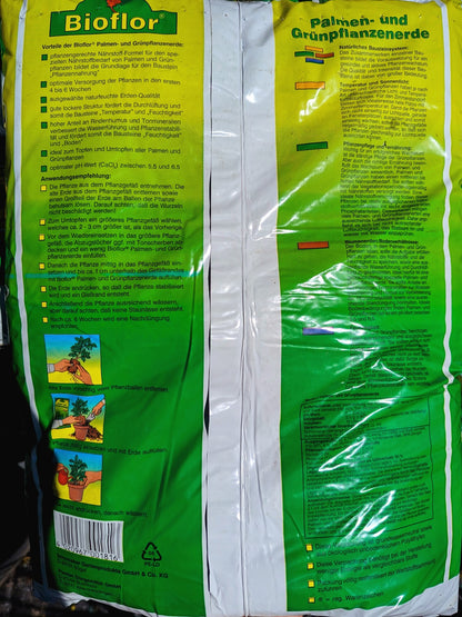 Bioflor Palmenerde - 10L Sack