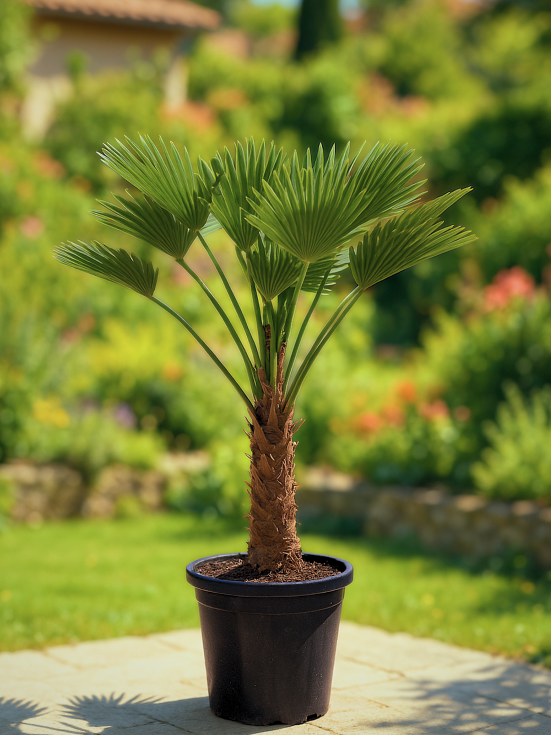 Trachycarpus Wagnerianus - Wagner Hanfpalme