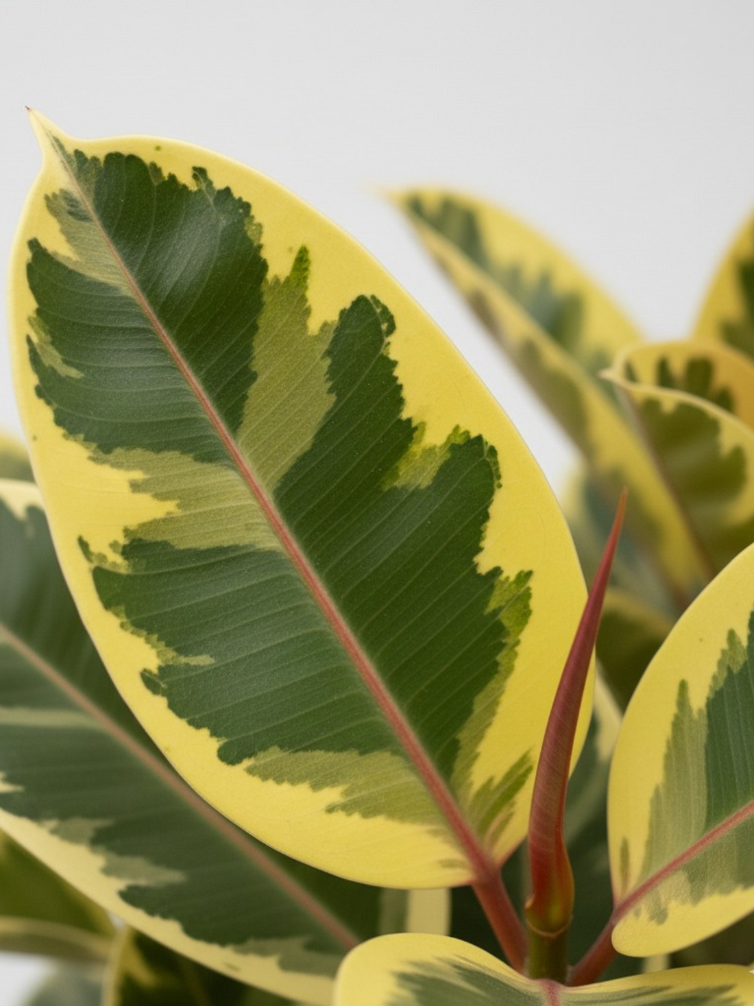 Ficus elastica - Gummibaum