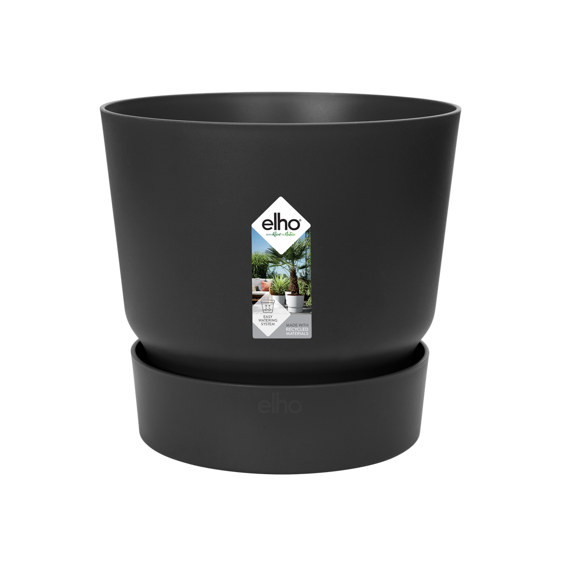 Elho™ greenville - Übertopf mit Wasserspeicher