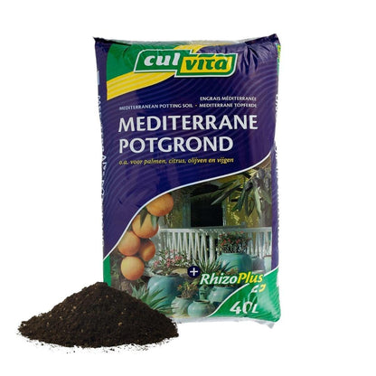 Bild für Variante 40L・ Mediterrane Pflanzenerde