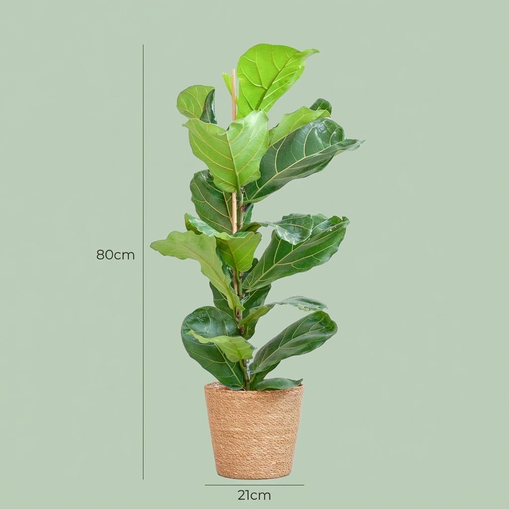 Ficus lyrata - Geigenfeige