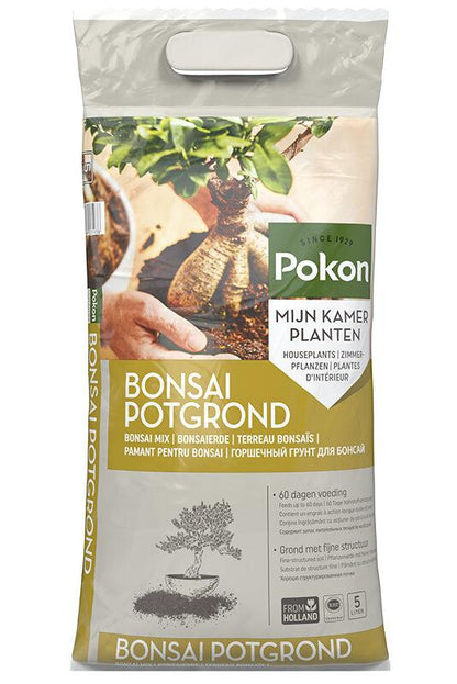 Bild für Variante 5L・Bonsai-Blumenerde