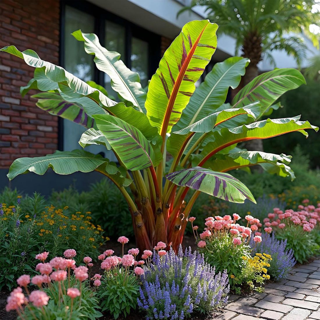 Musa sikkemensis - Darjeeling-Banane