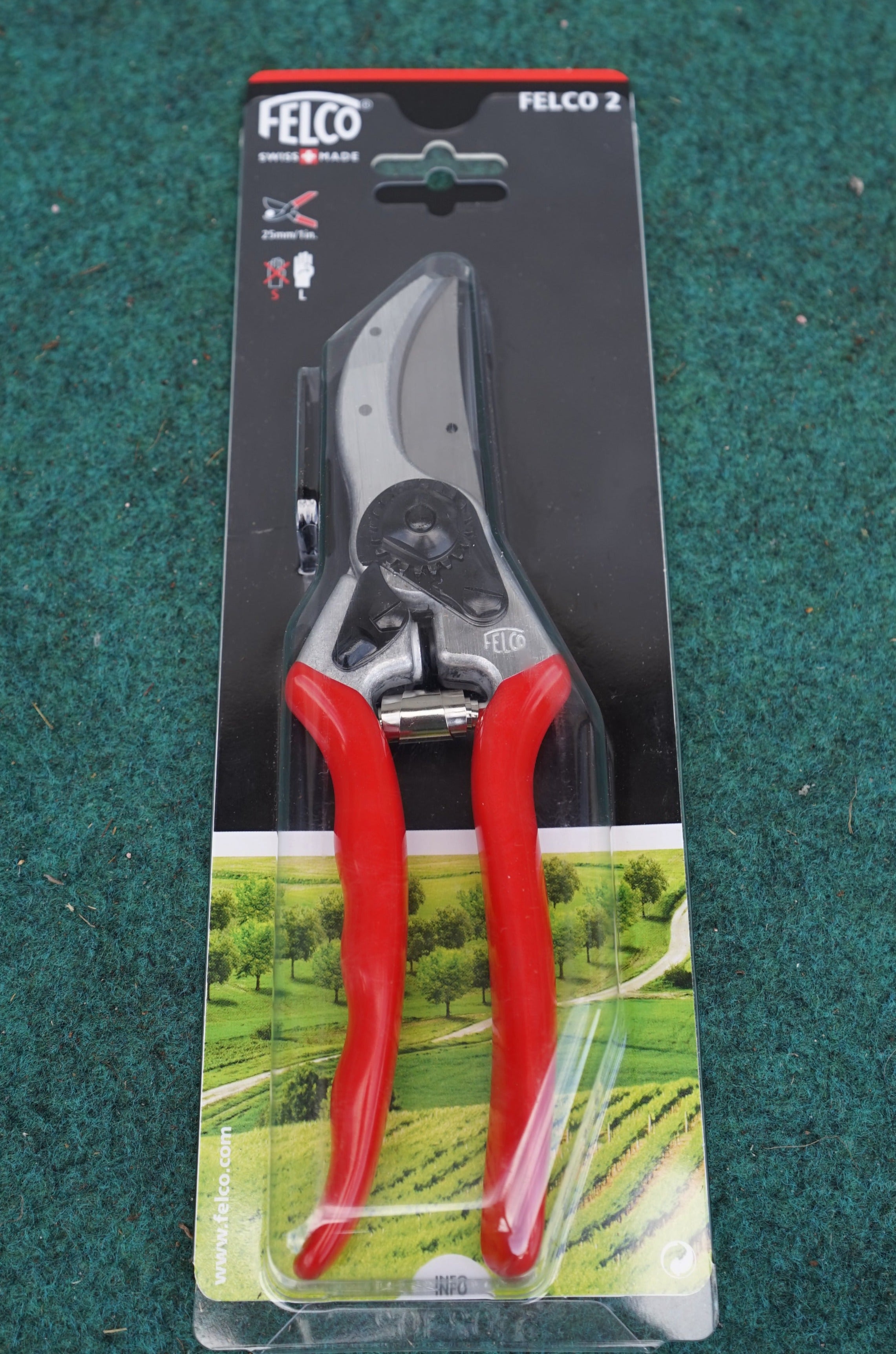 FELCO® 2 - Baum-, Rosen-, Gartenschere